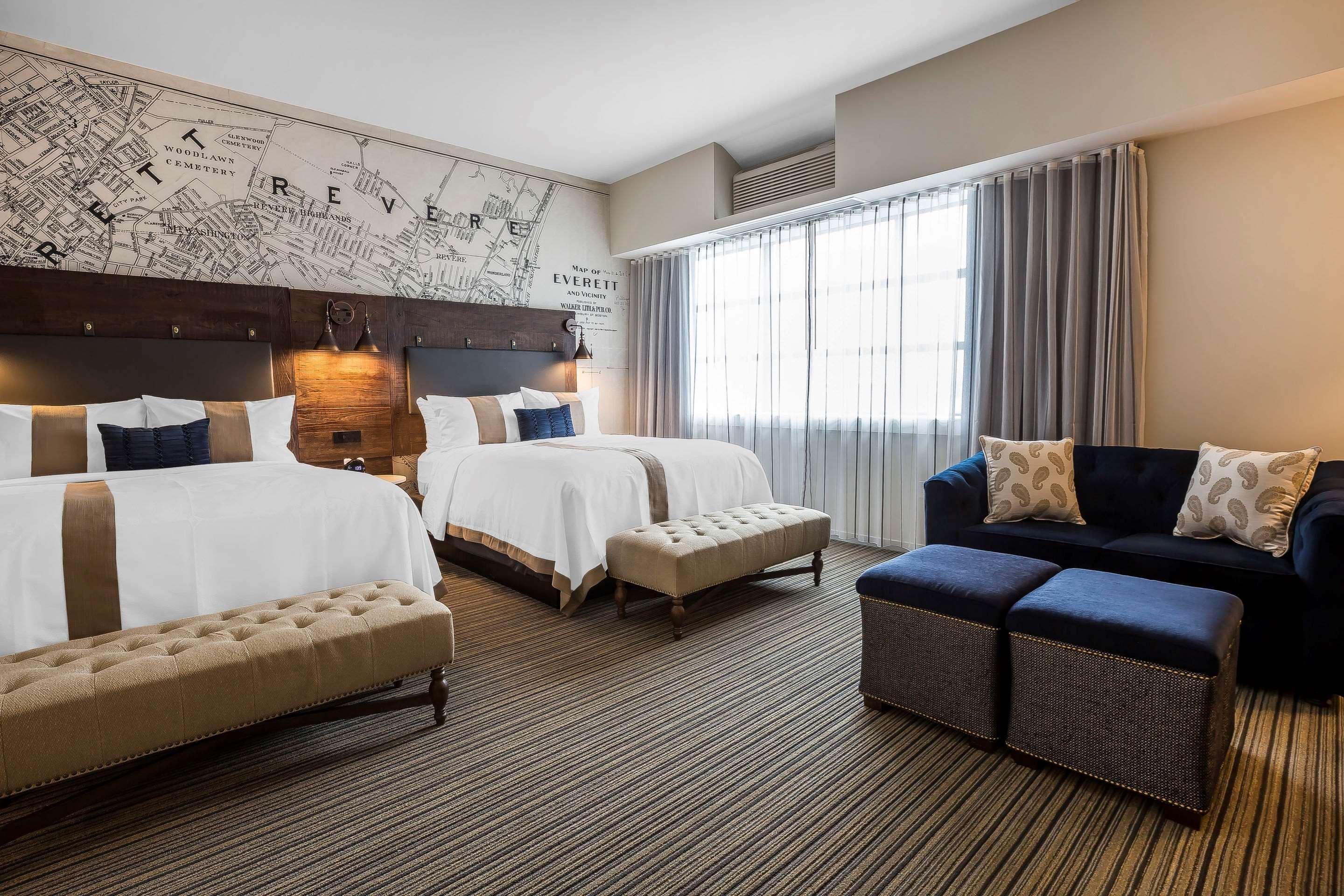 เอนวิชัน โฮเทล บอสตัน - เอเวอเรตต์, แอสเซนด์ โฮเทล คอลเล็กชั่น Hotel ภายนอก รูปภาพ